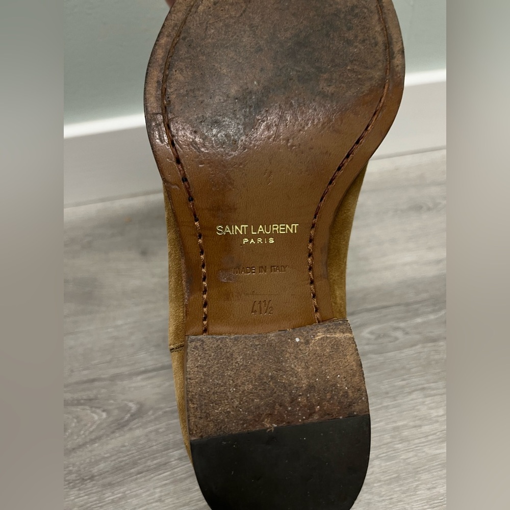 Saint Laurent Wyatt Chelsea Boot Size US 8.5 EU 41.5 - Picture 12 of 16